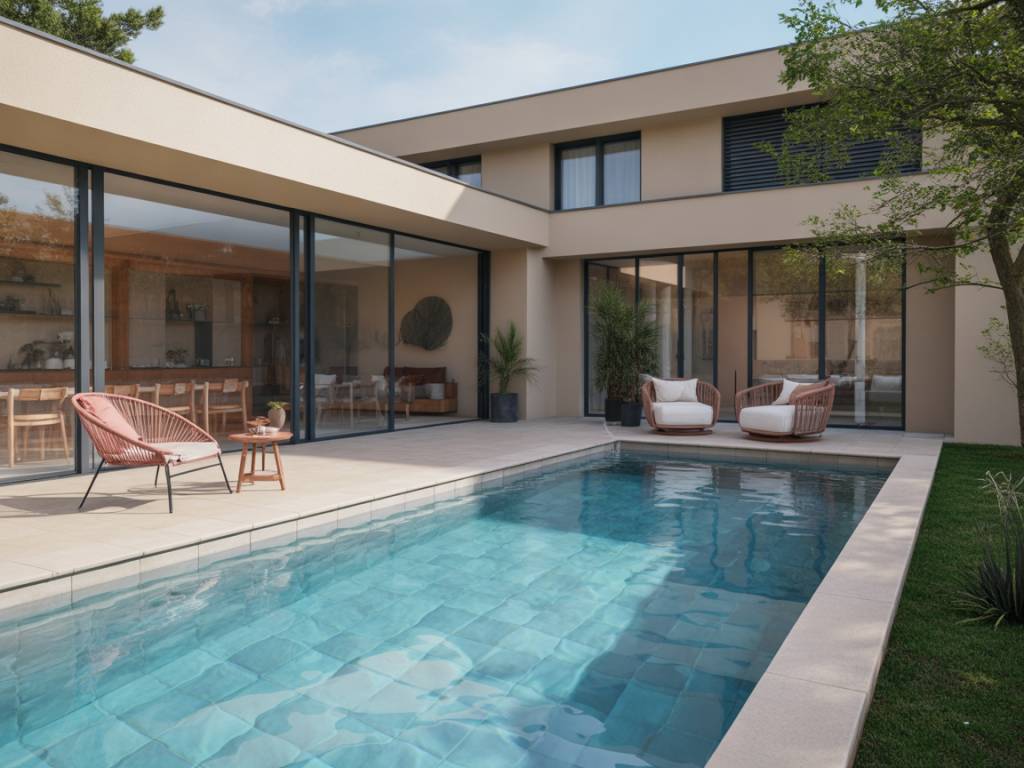 Les piscines intérieures contemporaines : confort, luxe et contraintes techniques à anticiper