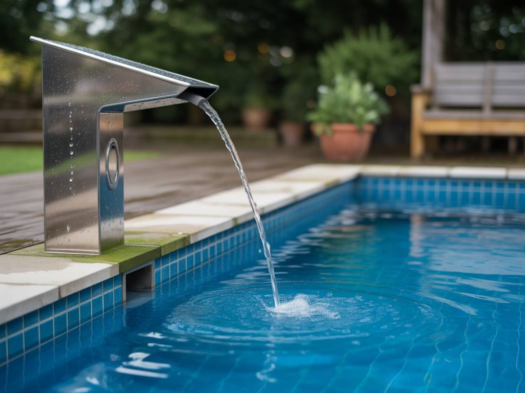 Récupération d’eau de pluie et gestion raisonnée de l’eau pour sa piscine privée dans une démarche durable