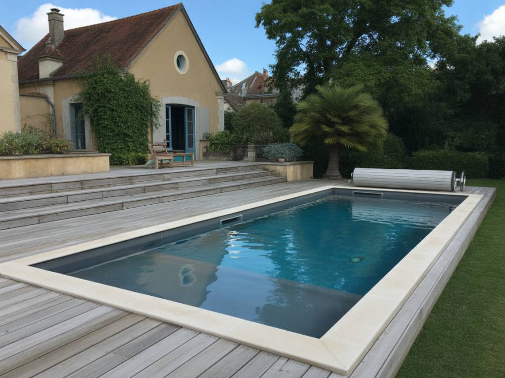 Rénovation de piscine : transformer un bassin classique en piscine contemporaine élégante