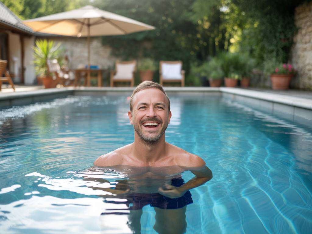 Comment conserver une eau de piscine cristalline en été lors des fortes chaleurs et des baignades fréquentes