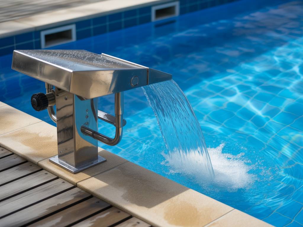 Traitement de l’eau au sel, au chlore ou sans chlore : que choisir aujourd’hui pour une piscine contemporaine