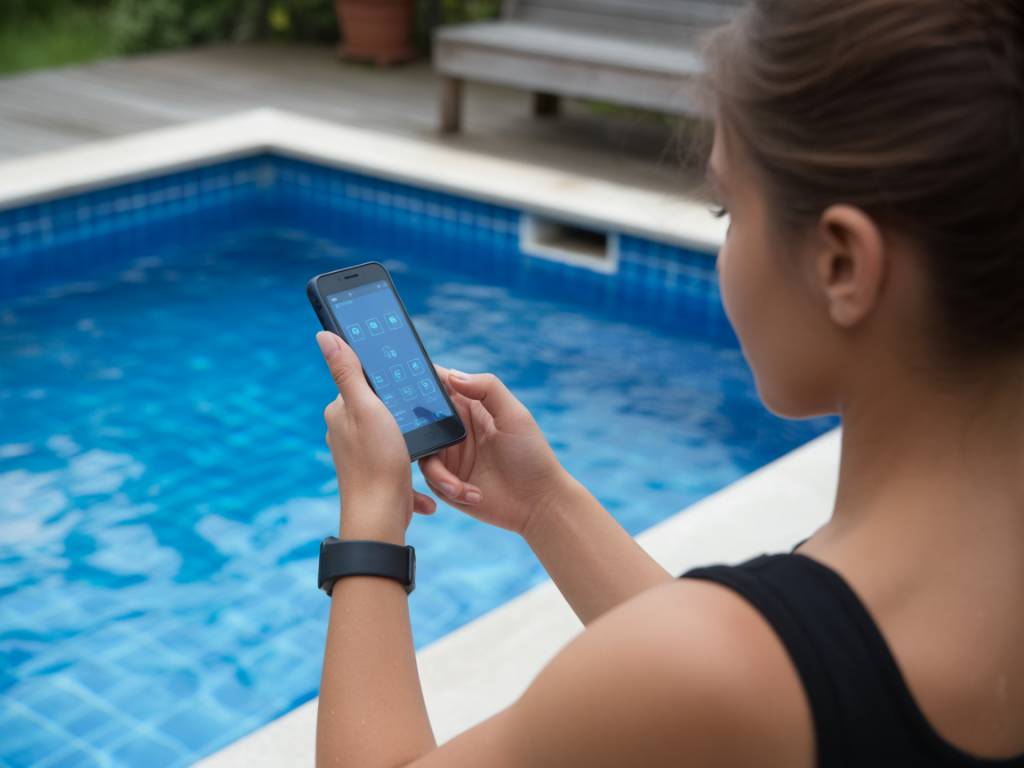 Domotique et piscines connectées : piloter son bassin depuis son smartphone et simplifier la gestion quotidienne