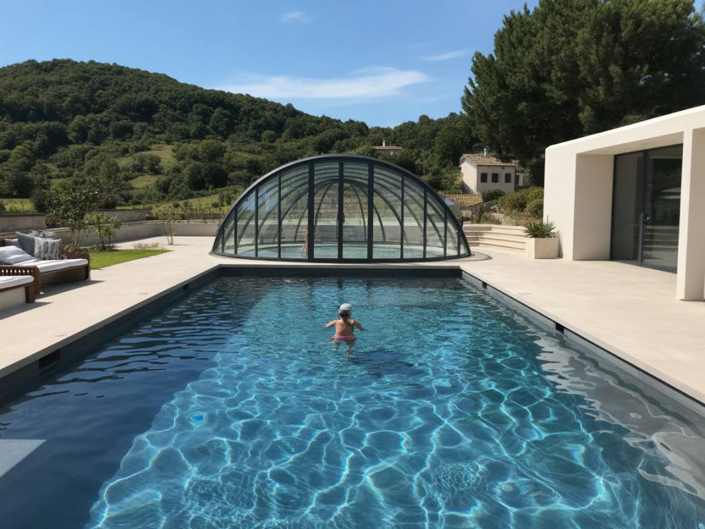 Piscine coque ou piscine maçonnée : quel type choisir pour votre projet de piscine contemporaine